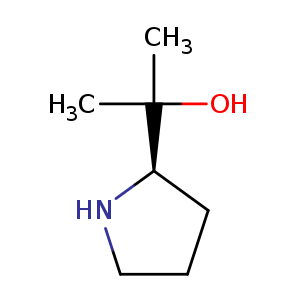 CC([C@H]1CCCN1)(O)C