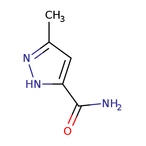 Cc1cc([nH]n1)C(=O)N
