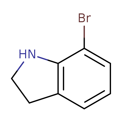 Brc1cccc2c1NCC2