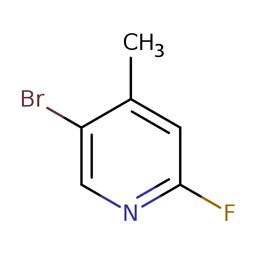 Fc1ncc(c(c1)C)Br