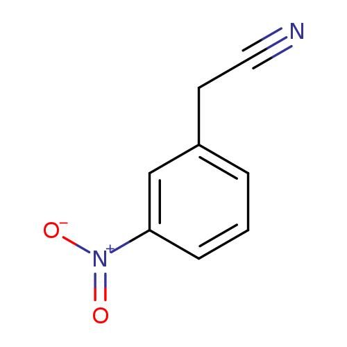 N#CCc1cccc(c1)[N+](=O)[O-]