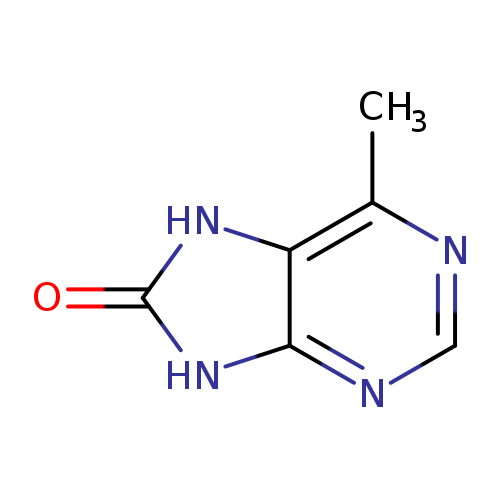 O=c1[nH]c2c([nH]1)ncnc2C