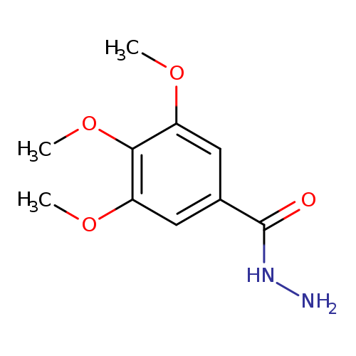 NNC(=O)c1cc(OC)c(c(c1)OC)OC