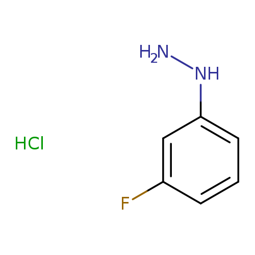 NNc1cccc(c1)F.Cl