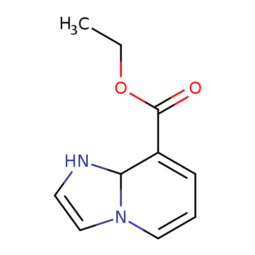 CCOC(=O)C1=CC=CN2C1NC=C2