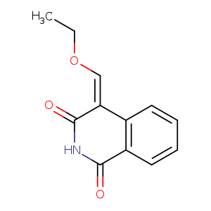 CCO/C=C/1C(=O)NC(=O)c2c1cccc2