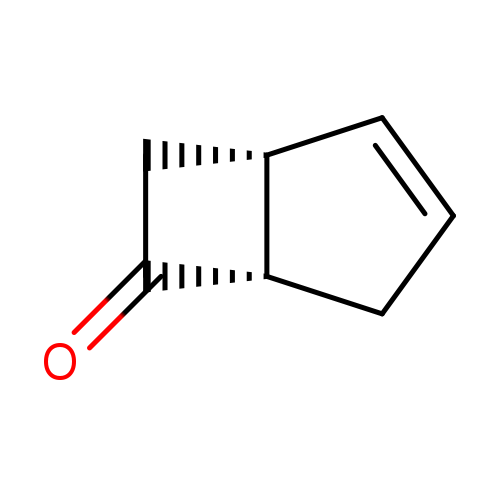 O=C1C[C@H]2[C@@H]1CC=C2