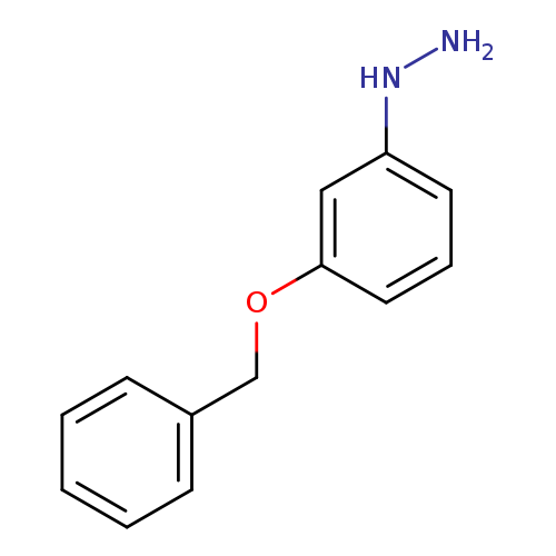 NNc1cccc(c1)OCc1ccccc1