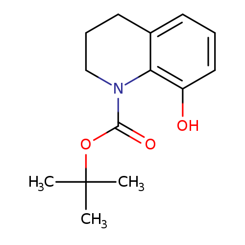 O=C(N1CCCc2c1c(O)ccc2)OC(C)(C)C