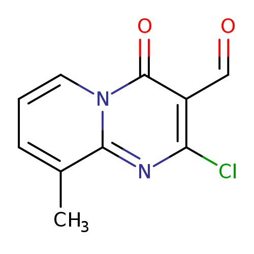 O=Cc1c(Cl)nc2n(c1=O)cccc2C