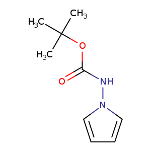 O=C(Nn1cccc1)OC(C)(C)C