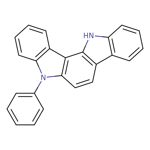 c1ccc(cc1)n1c2ccccc2c2c1ccc1c2[nH]c2c1cccc2