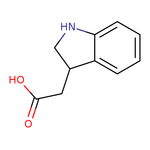 OC(=O)CC1CNc2c1cccc2