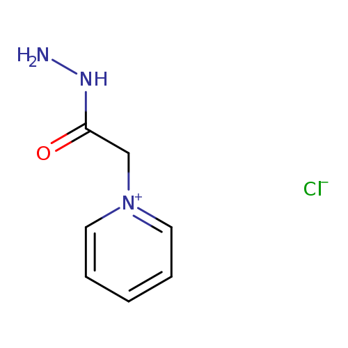 NNC(=O)C[n+]1ccccc1.[Cl-]