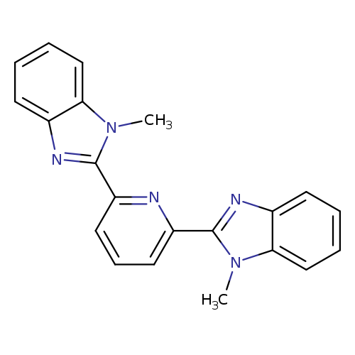 Cn1c(nc2c1cccc2)c1cccc(n1)c1nc2c(n1C)cccc2