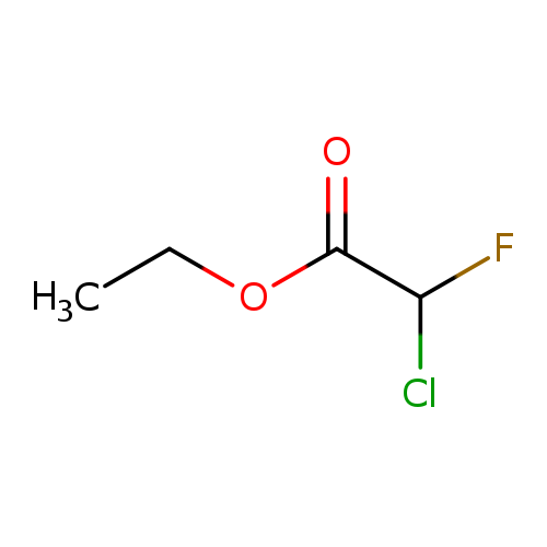 CCOC(=O)C(Cl)F