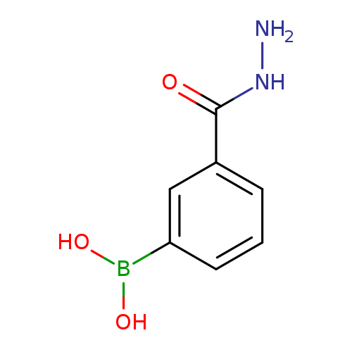 NNC(=O)c1cccc(c1)B(O)O