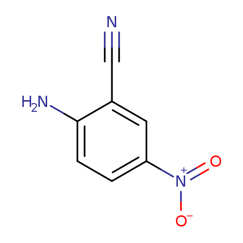 N#Cc1cc(ccc1N)[N+](=O)[O-]