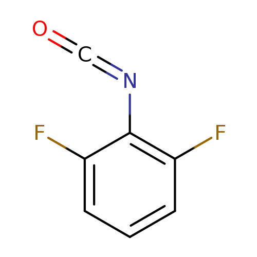 O=C=Nc1c(F)cccc1F