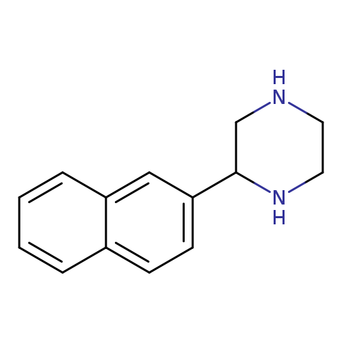 C1CNC(CN1)c1ccc2c(c1)cccc2