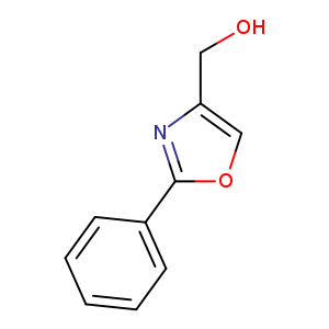OCc1coc(n1)c1ccccc1