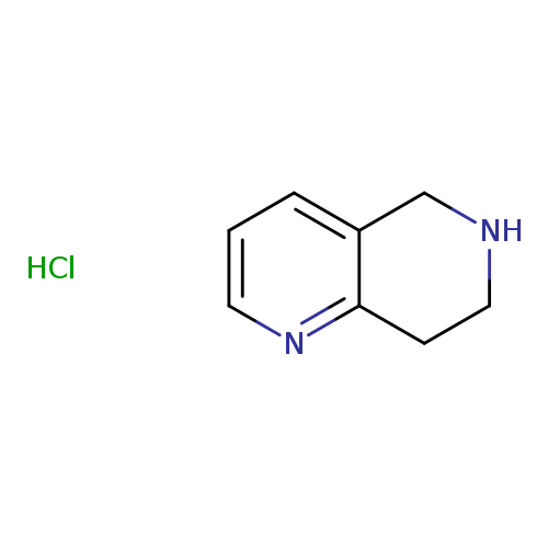 C1NCc2c(C1)nccc2.Cl