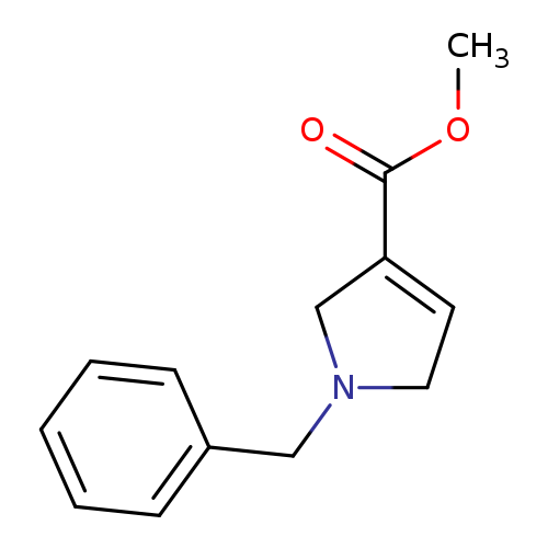 COC(=O)C1=CCN(C1)Cc1ccccc1