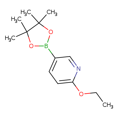 CCOc1ccc(cn1)B1OC(C(O1)(C)C)(C)C