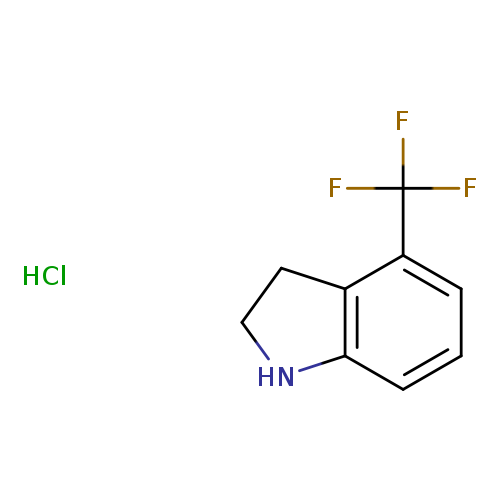 FC(c1cccc2c1CCN2)(F)F.Cl