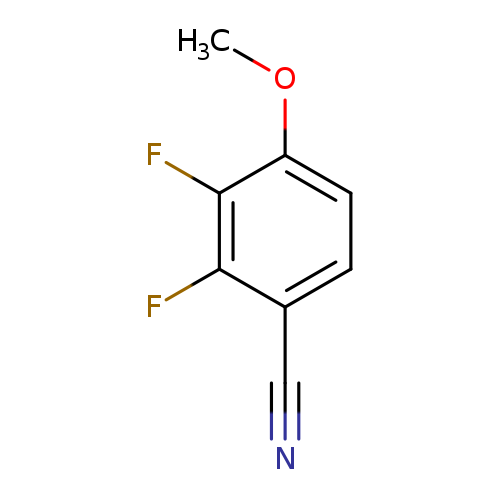 COc1ccc(c(c1F)F)C#N