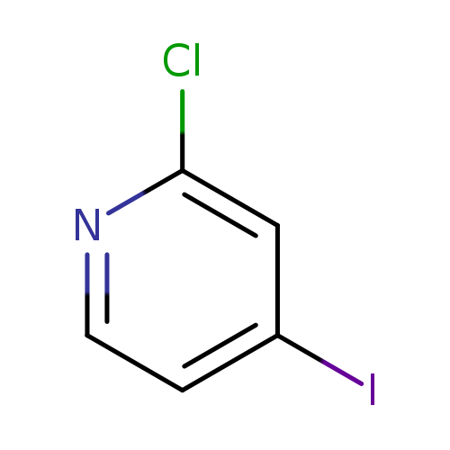 Ic1ccnc(c1)Cl