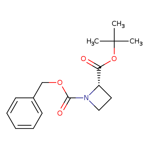 O=C(N1CC[C@H]1C(=O)OC(C)(C)C)OCc1ccccc1