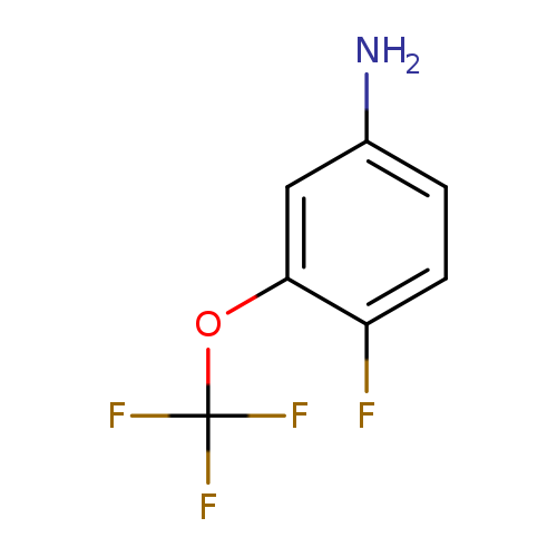 FC(Oc1cc(N)ccc1F)(F)F