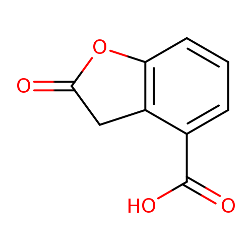 O=C1Cc2c(O1)cccc2C(=O)O