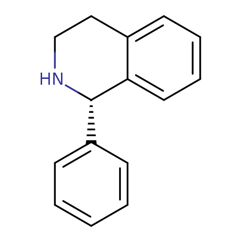 c1ccc(cc1)[C@@H]1NCCc2c1cccc2