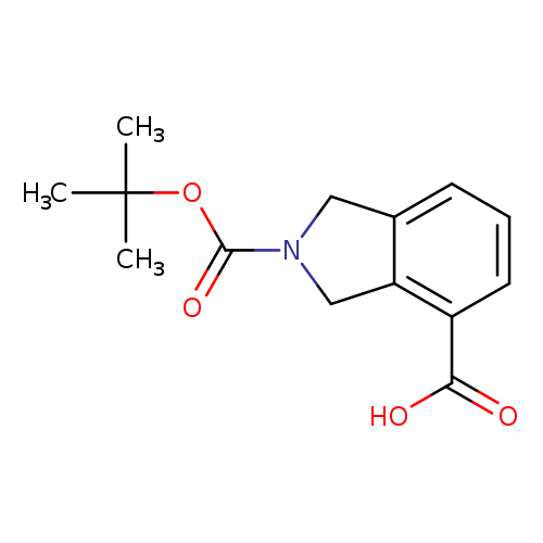 O=C(N1Cc2c(C1)cccc2C(=O)O)OC(C)(C)C