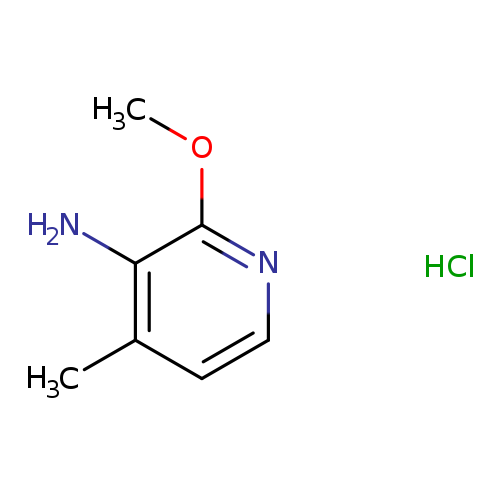 COc1nccc(c1N)C.Cl