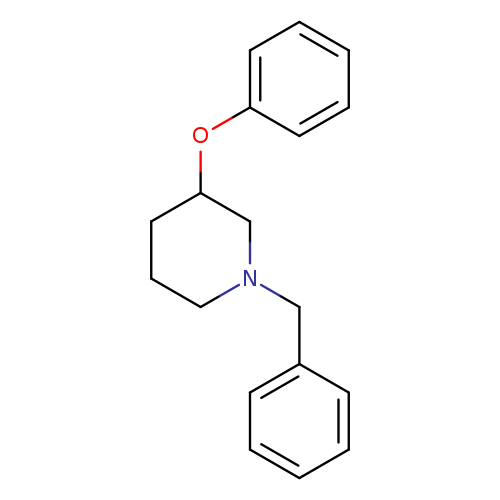 c1ccc(cc1)OC1CCCN(C1)Cc1ccccc1