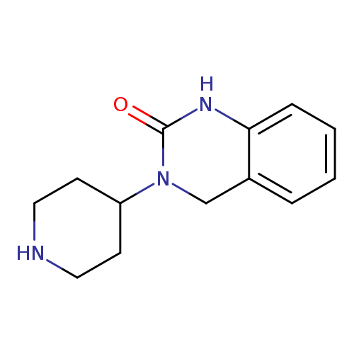 O=C1Nc2ccccc2CN1C1CCNCC1