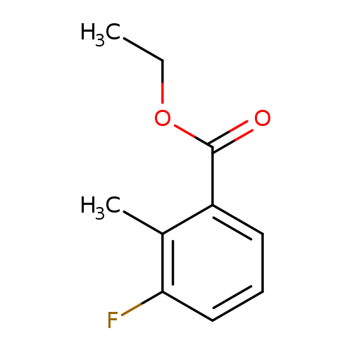 Cc1c(cccc1F)C(=O)OCC