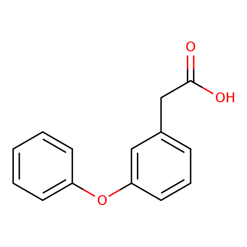 OC(=O)Cc1cccc(c1)Oc1ccccc1