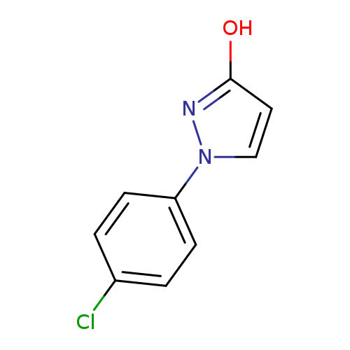 Clc1ccc(cc1)n1ccc(n1)O