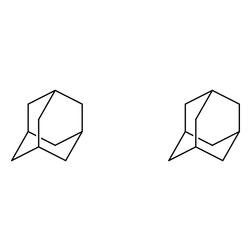 C1C2CC3CC1CC(C2)C3.C1C2CC3CC1CC(C2)C3