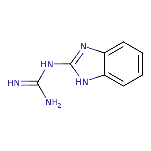 NC(=N)Nc1nc2c([nH]1)cccc2