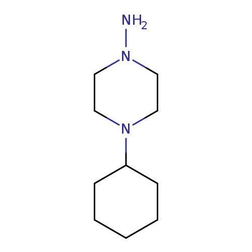 NN1CCN(CC1)C1CCCCC1