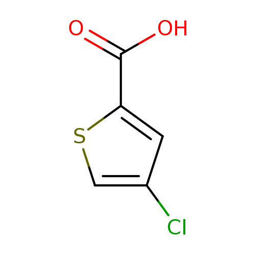 OC(=O)c1cc(cs1)Cl