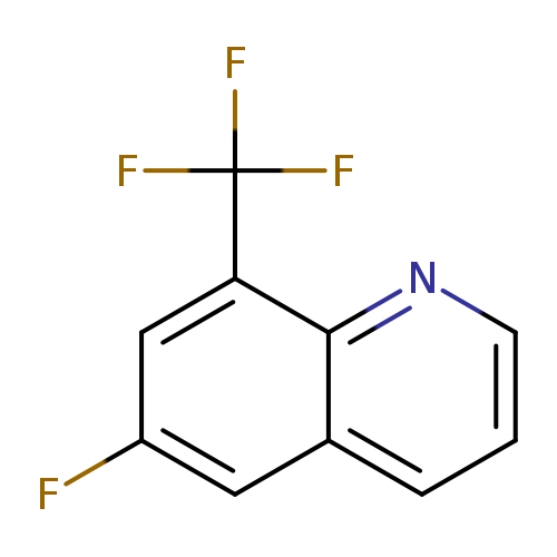 Fc1cc2cccnc2c(c1)C(F)(F)F