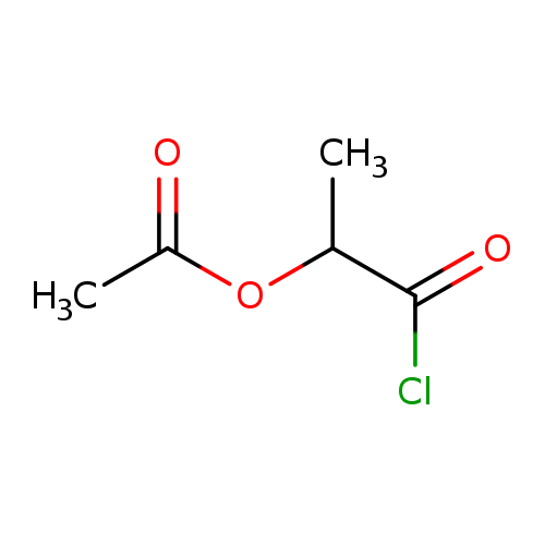 CC(=O)OC(C(=O)Cl)C