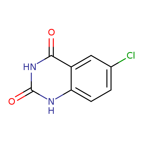 Clc1ccc2c(c1)c(=O)[nH]c(=O)[nH]2