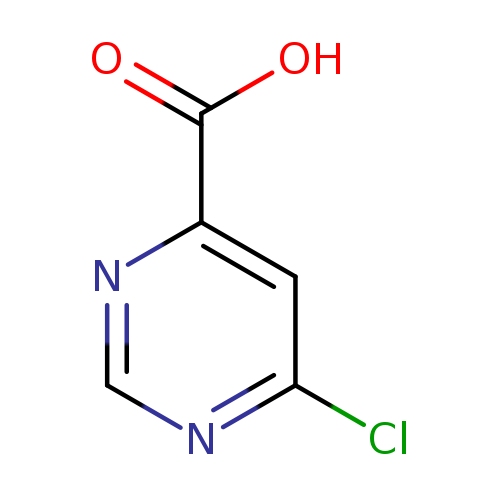 OC(=O)c1cc(Cl)ncn1